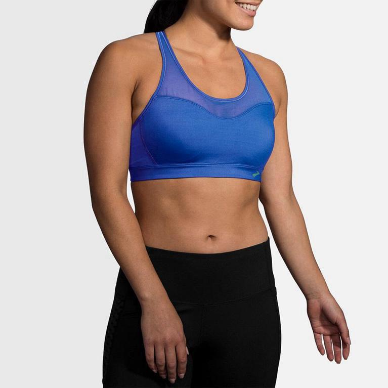 Brooks Fastforward Crossback - Run Bra Mujer - Azules (ST7152698)